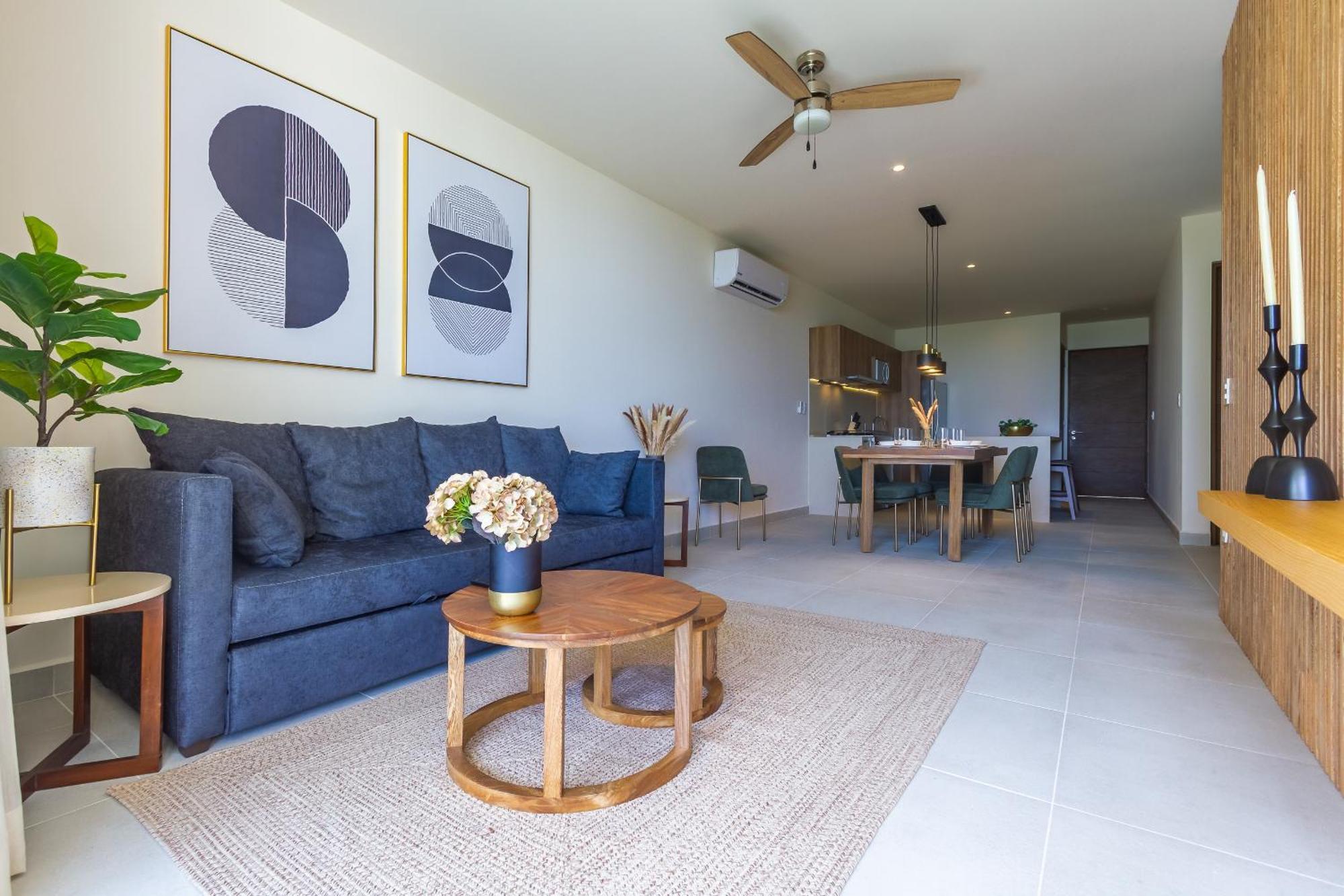 Santamar By Tao Beach Condos With Pool & Walk To Ocean Акумаль Экстерьер фото