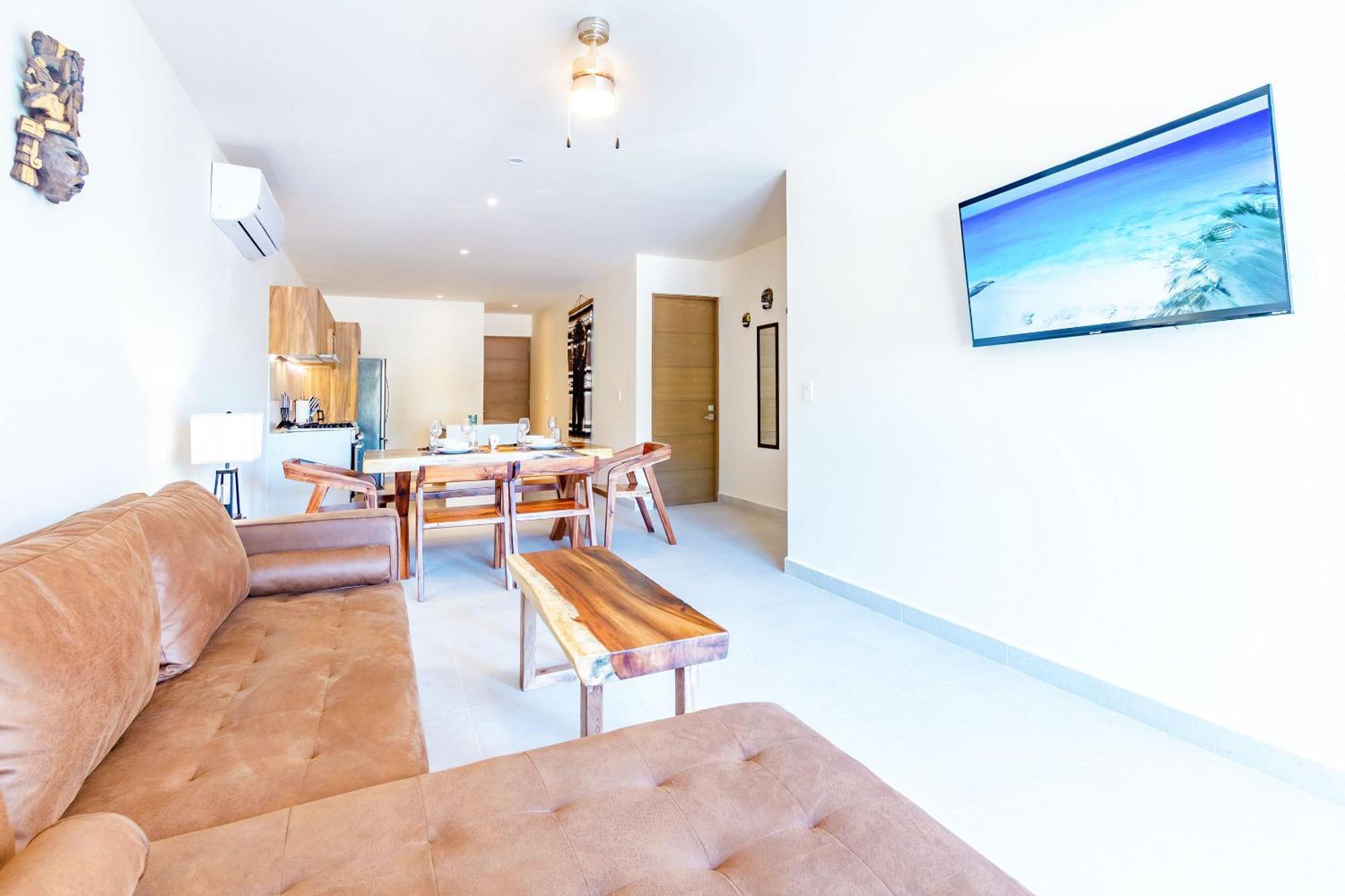 Santamar By Tao Beach Condos With Pool & Walk To Ocean Акумаль Экстерьер фото