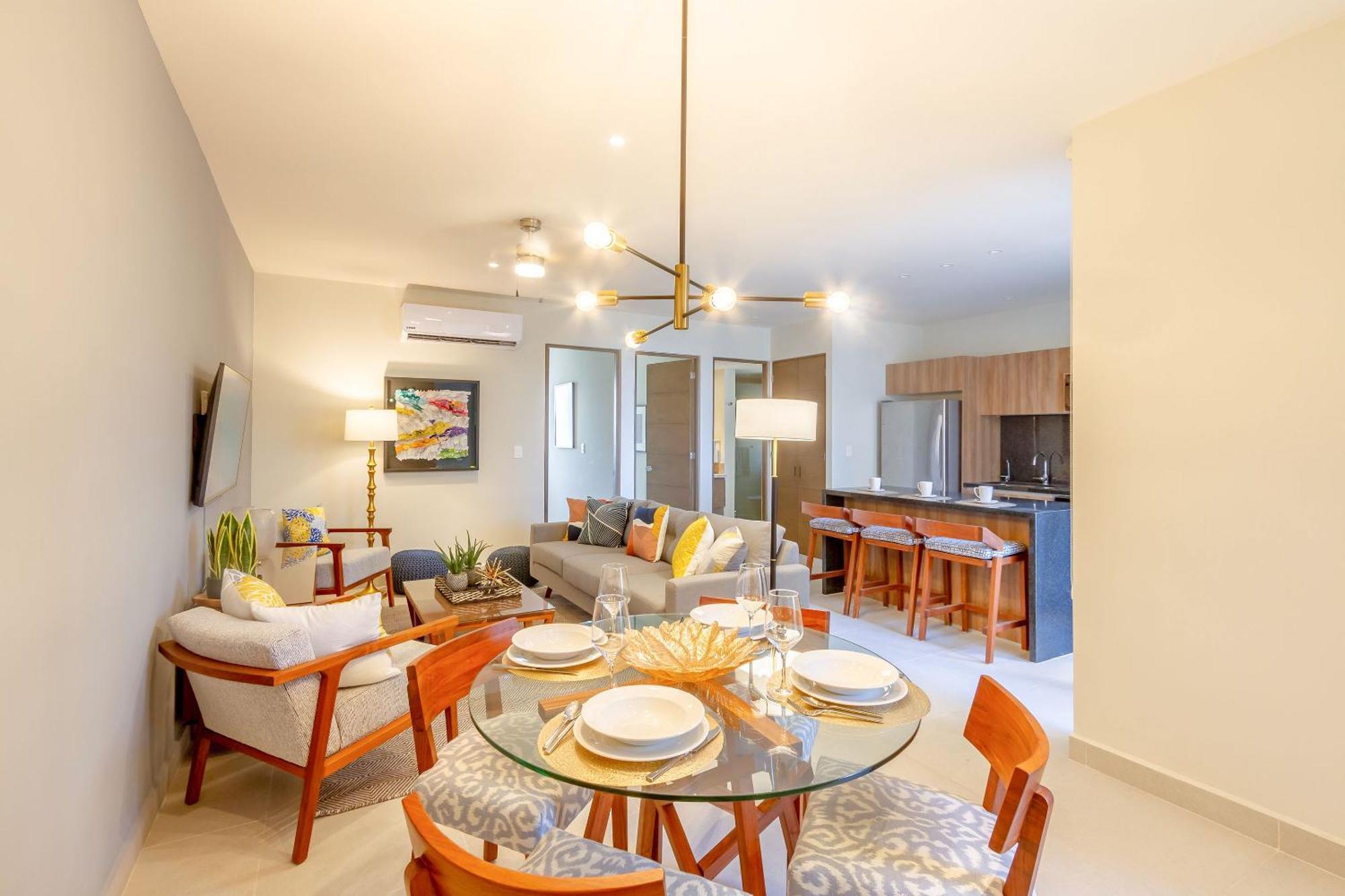 Santamar By Tao Beach Condos With Pool & Walk To Ocean Акумаль Экстерьер фото